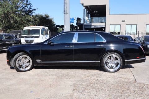 2012 Bentley Mulsanne