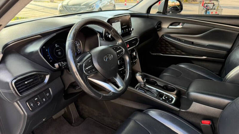 2020 Hyundai Santa Fe Limited