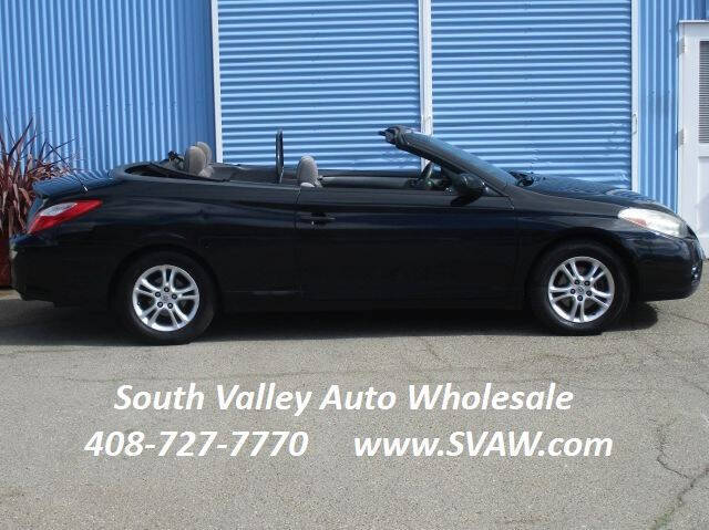 2008 Toyota Camry Solara for sale at South Valley Auto Wholesale in Santa Clara, CA