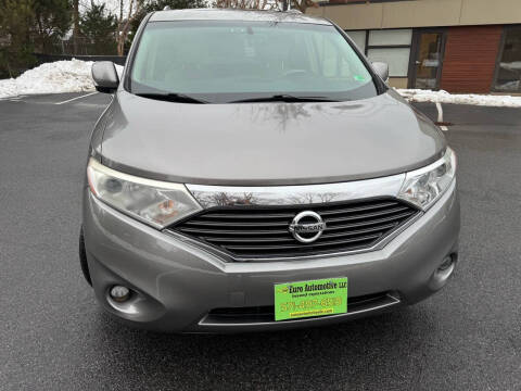 2012 Nissan Quest for sale at Euro Automotive LLC in Falls Church VA