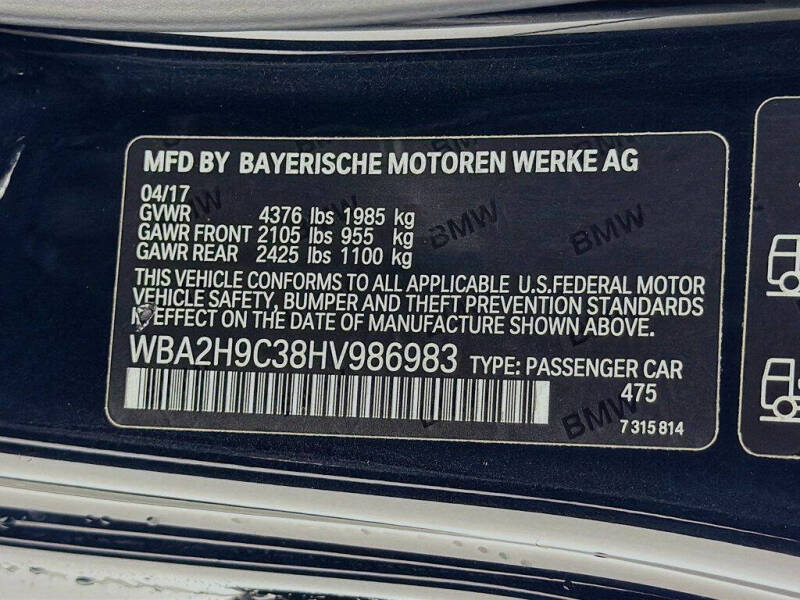 2017 BMW 2 Series 230i xDrive