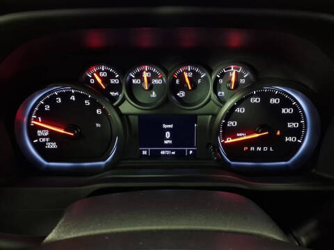 2022 Chevrolet Silverado 1500 Custom