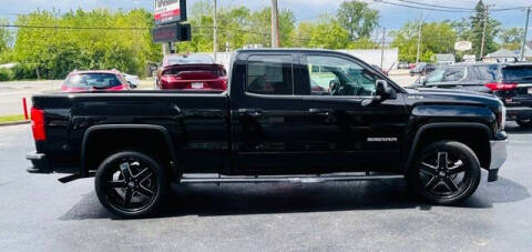 2017 GMC Sierra 1500 SLE