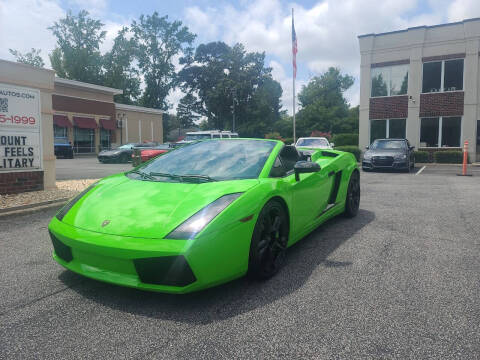 2008 Lamborghini Gallardo Spyder