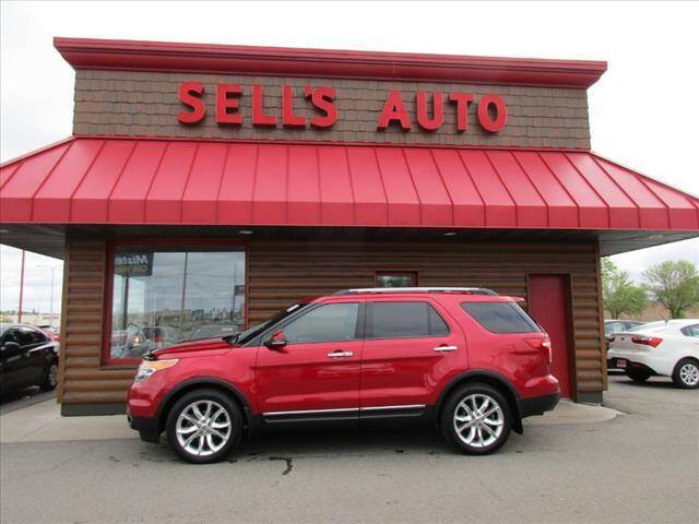 2011 Ford Explorer for sale at Sells Auto INC in Saint Cloud MN