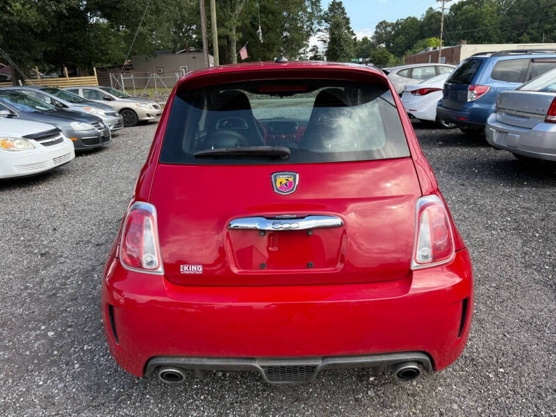 2012 FIAT 500 Abarth