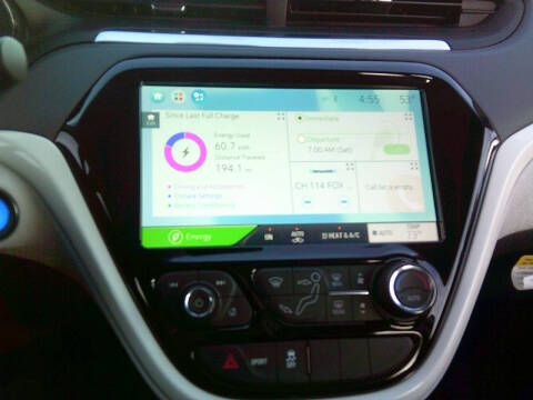 2018 Chevrolet Bolt EV LT