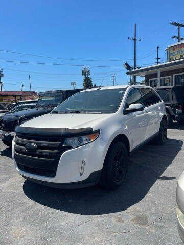 2014 Ford Edge for sale at Affordable Auto Inc. in Pico Rivera CA