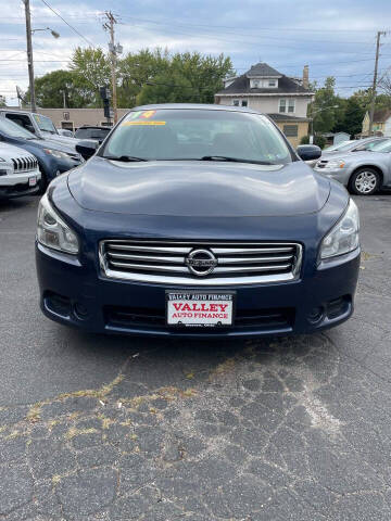 2014 Nissan Maxima for sale at Valley Auto Finance in Warren OH