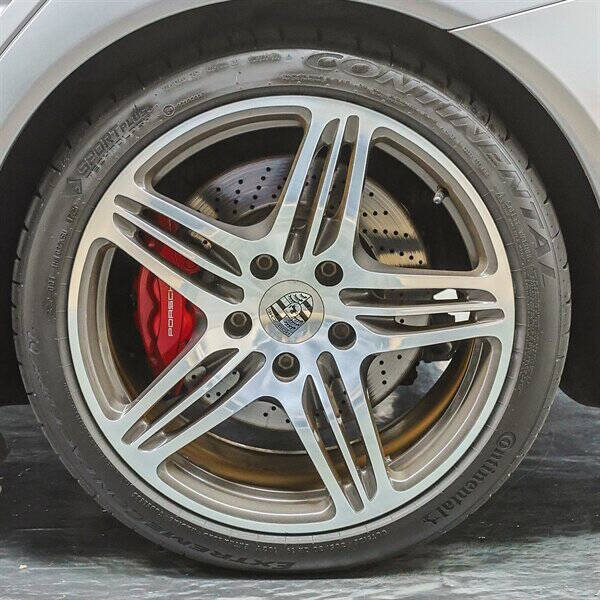 2008 Porsche 911 Turbo