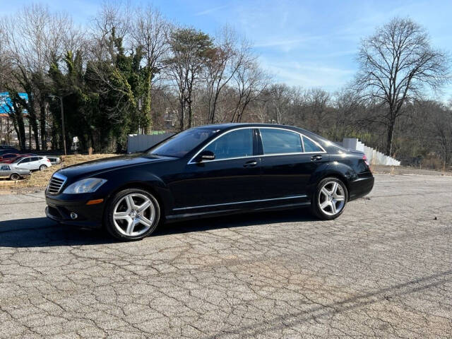 2008 Mercedes-Benz S-Class for sale at Car ConneXion Inc in Knoxville, TN