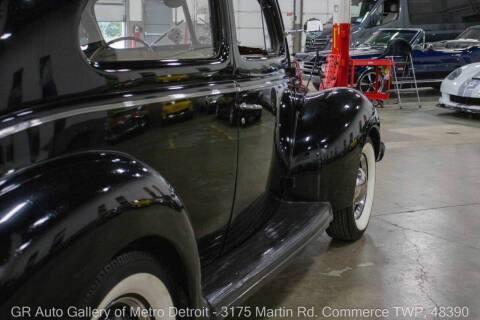 1940 Ford Deluxe