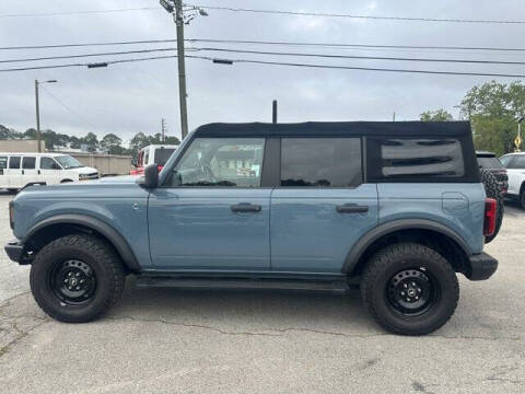 2021 Ford Bronco Black Diamond
