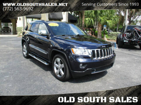 2011 Jeep Grand Cherokee for sale at OLD SOUTH SALES in Vero Beach FL