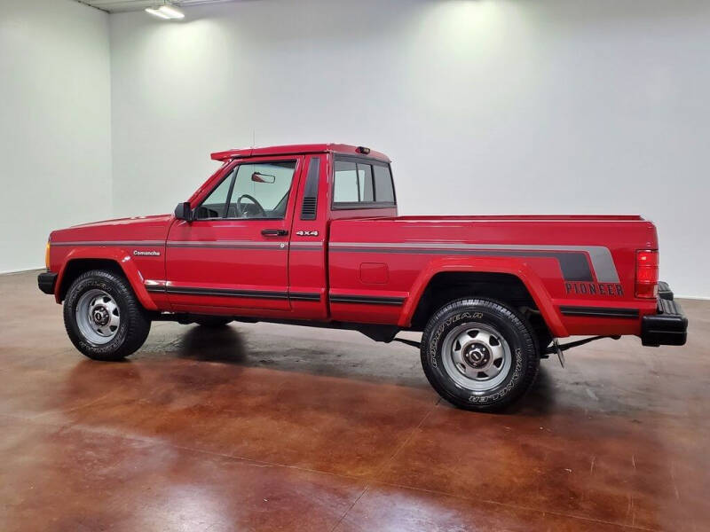 1989 Jeep Comanche