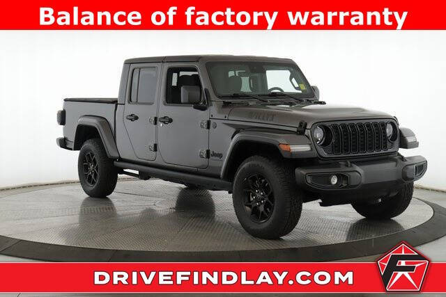 2024 Jeep Gladiator Willys