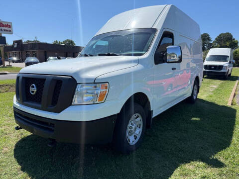 2020 Nissan NV