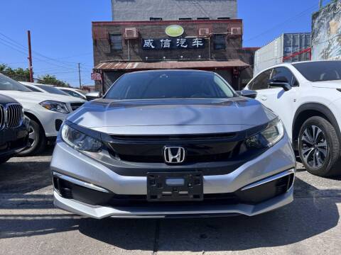 2021 Honda Civic for sale at TJ AUTO in Brooklyn NY
