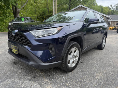 2020 Toyota RAV4 Hybrid XLE