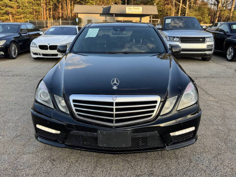 2012 Mercedes-Benz E-Class E 63 AMG