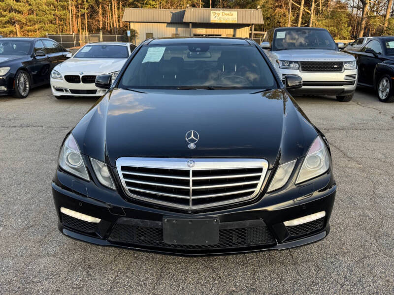 2012 Mercedes-Benz E-Class E 63 AMG