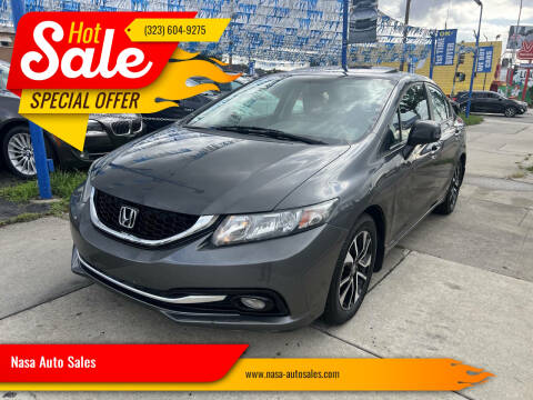 2013 Honda Civic EX-L