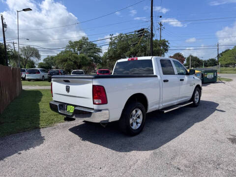 2018 RAM 1500 Tradesman