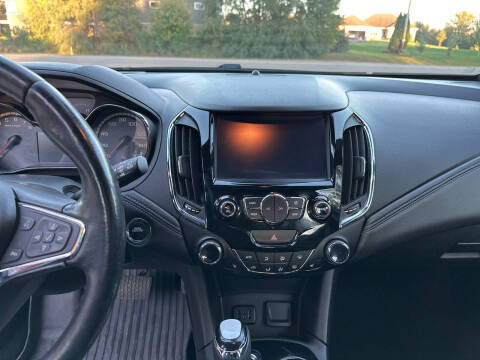 2018 Chevrolet Cruze Premier Auto