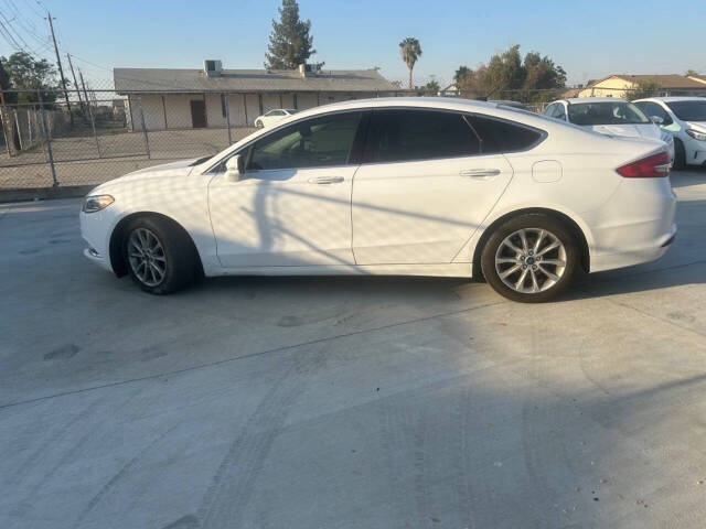 2017 Ford Fusion for sale at A & E Cars in Bakersfield, CA