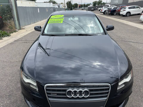 2012 Audi A4 2.0T quattro Premium