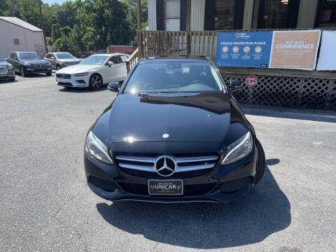 2017 Mercedes-Benz C-Class