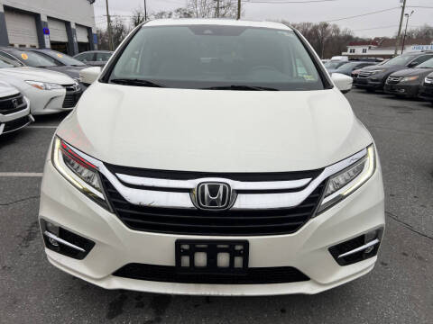 2018 Honda Odyssey Touring
