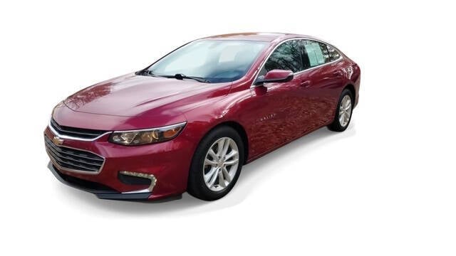 2017 Chevrolet Malibu for sale at Bowman Auto Center in Clarkston, MI