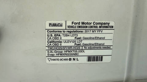 2017 Ford F-150 XL