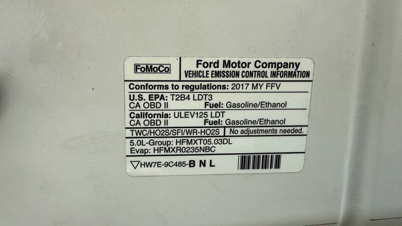 2017 Ford F-150 XL