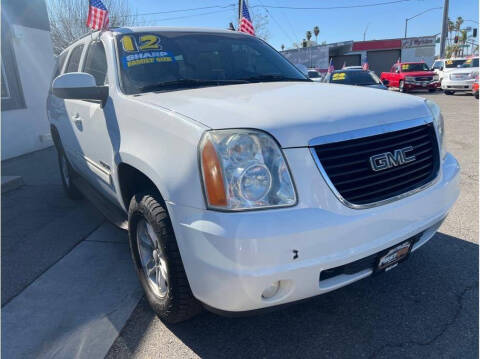 2012 GMC Yukon SLE