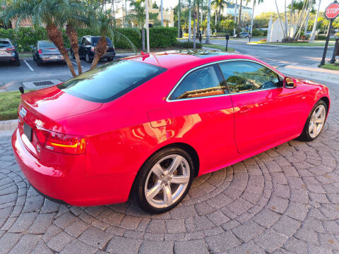 2016 Audi A5 2.0T quattro Premium Plus