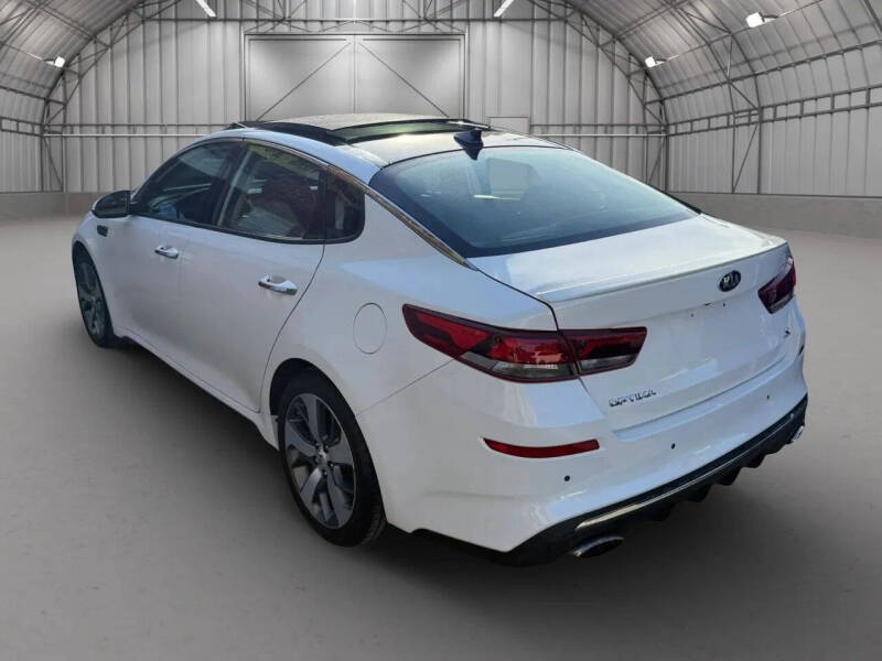 2019 Kia Optima