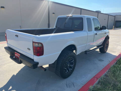 2002 Ford Ranger XLT Appearance