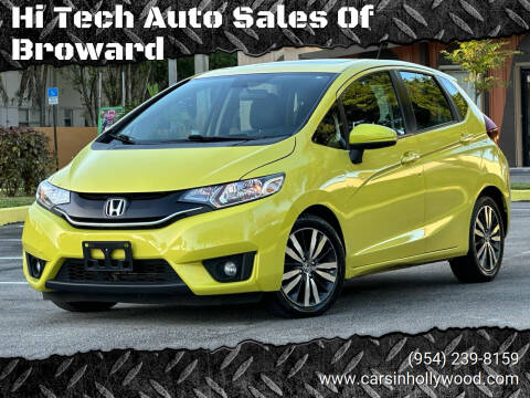 2015 Honda Fit for sale at Hi Tech Auto Sales Of Broward in Hollywood FL