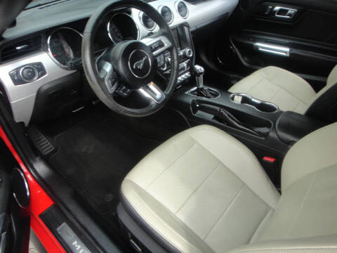 2016 Ford Mustang EcoBoost Premium