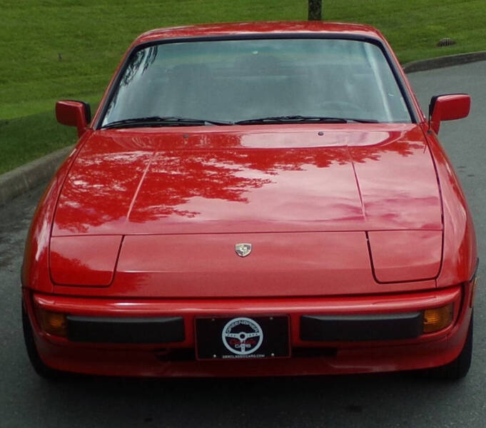 1987 Porsche 924 S