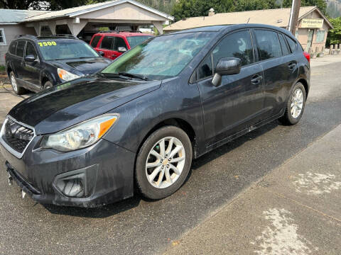 2013 Subaru Impreza for sale at Harpers Auto Sales in Kettle Falls WA