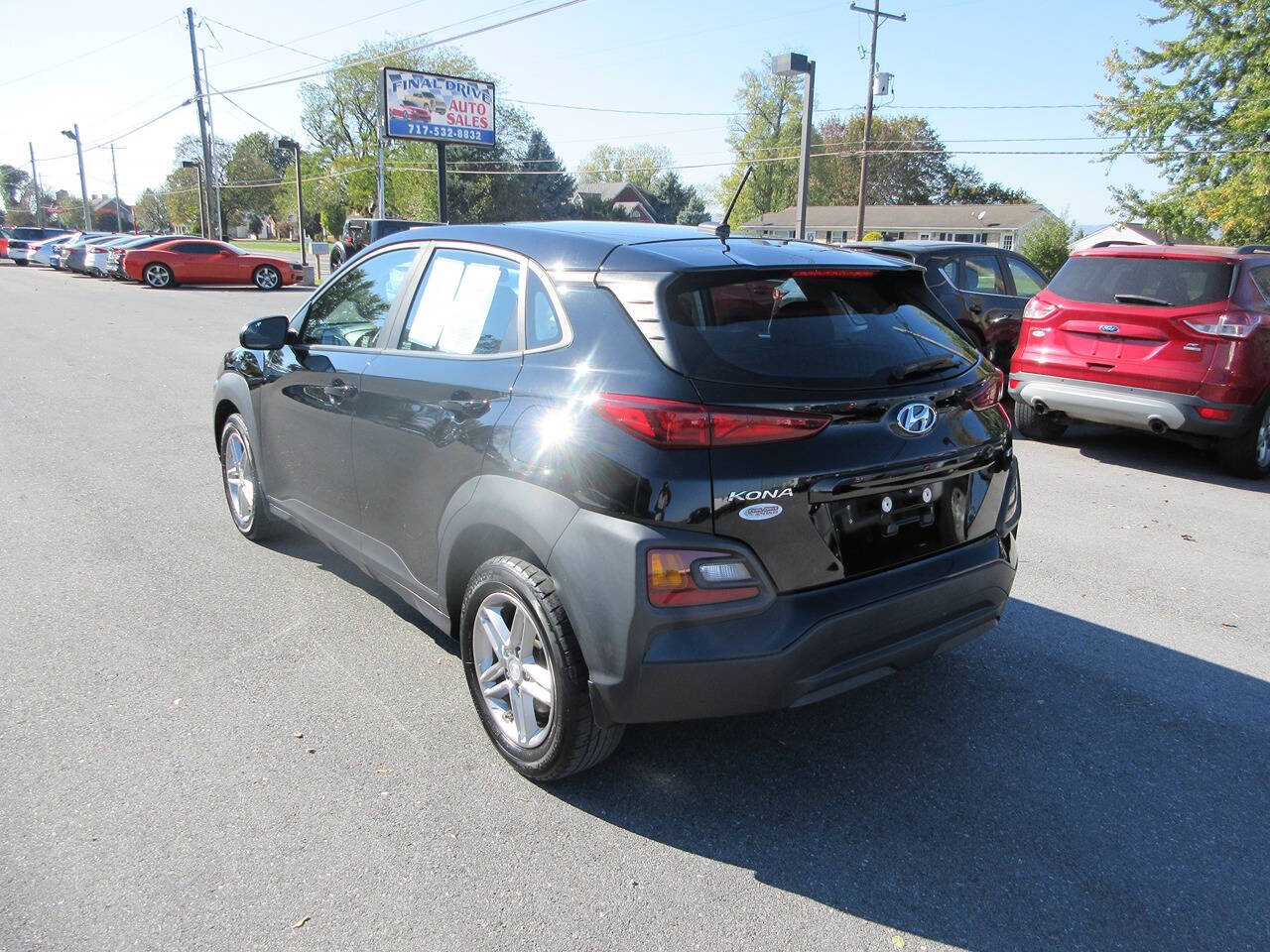 2019 Hyundai KONA for sale at FINAL DRIVE AUTO SALES INC in Shippensburg, PA