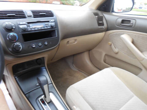 2004 Honda Civic Value Package