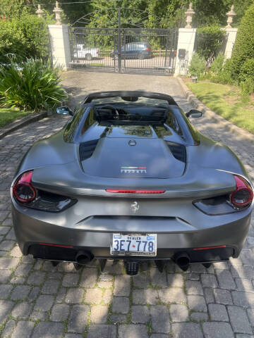 2018 Ferrari 488 Spider