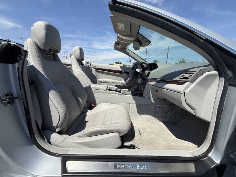 2012 Mercedes-Benz E-Class E 550