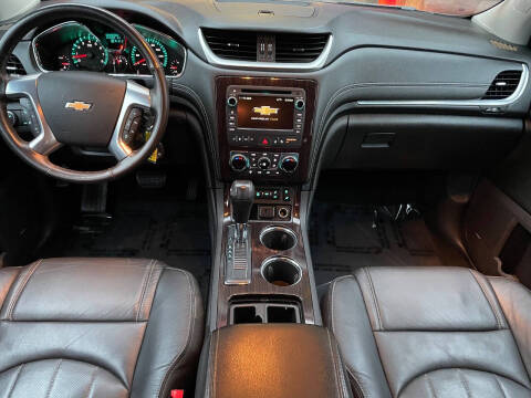 2017 Chevrolet Traverse Premier