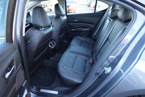 2017 Acura TLX w/Tech