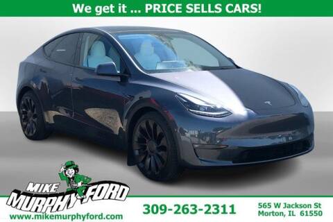 2022 Tesla Model Y for sale at Mike Murphy Ford in Morton IL